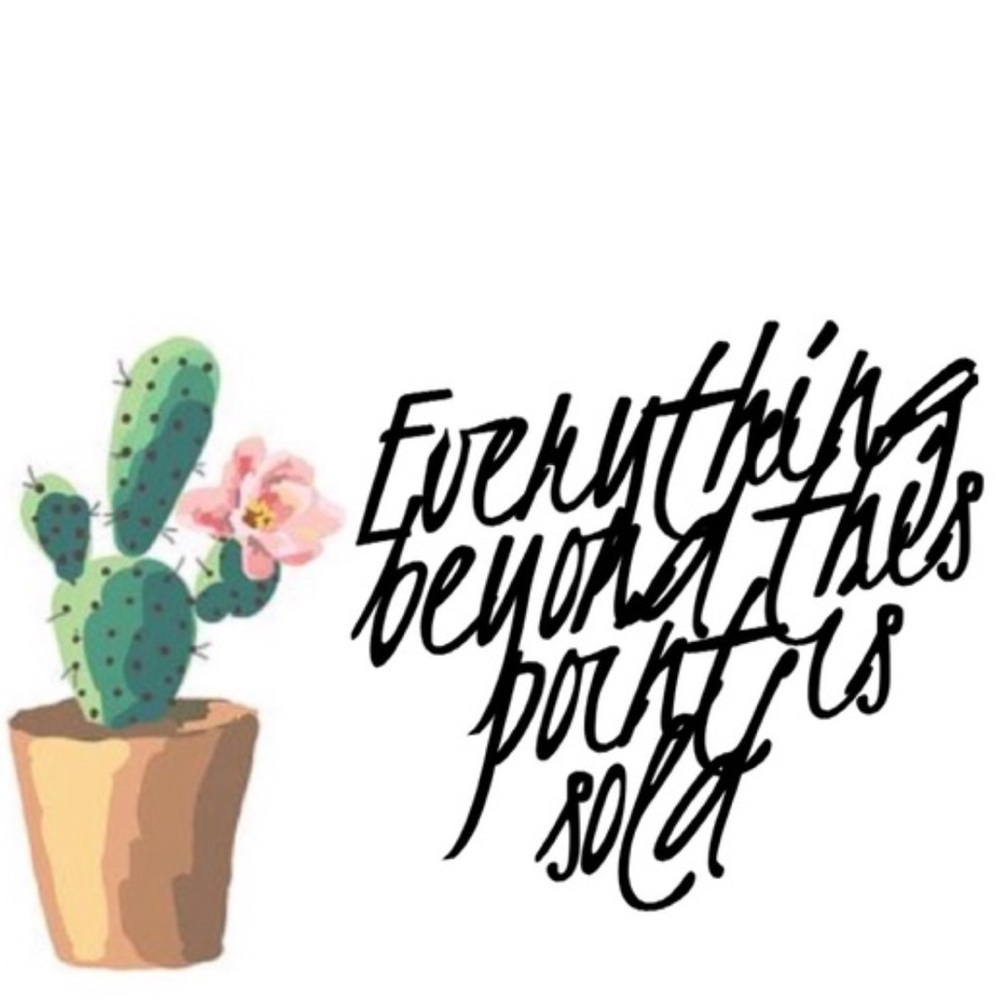 𝅺Everything Beyond This Point Is Sold